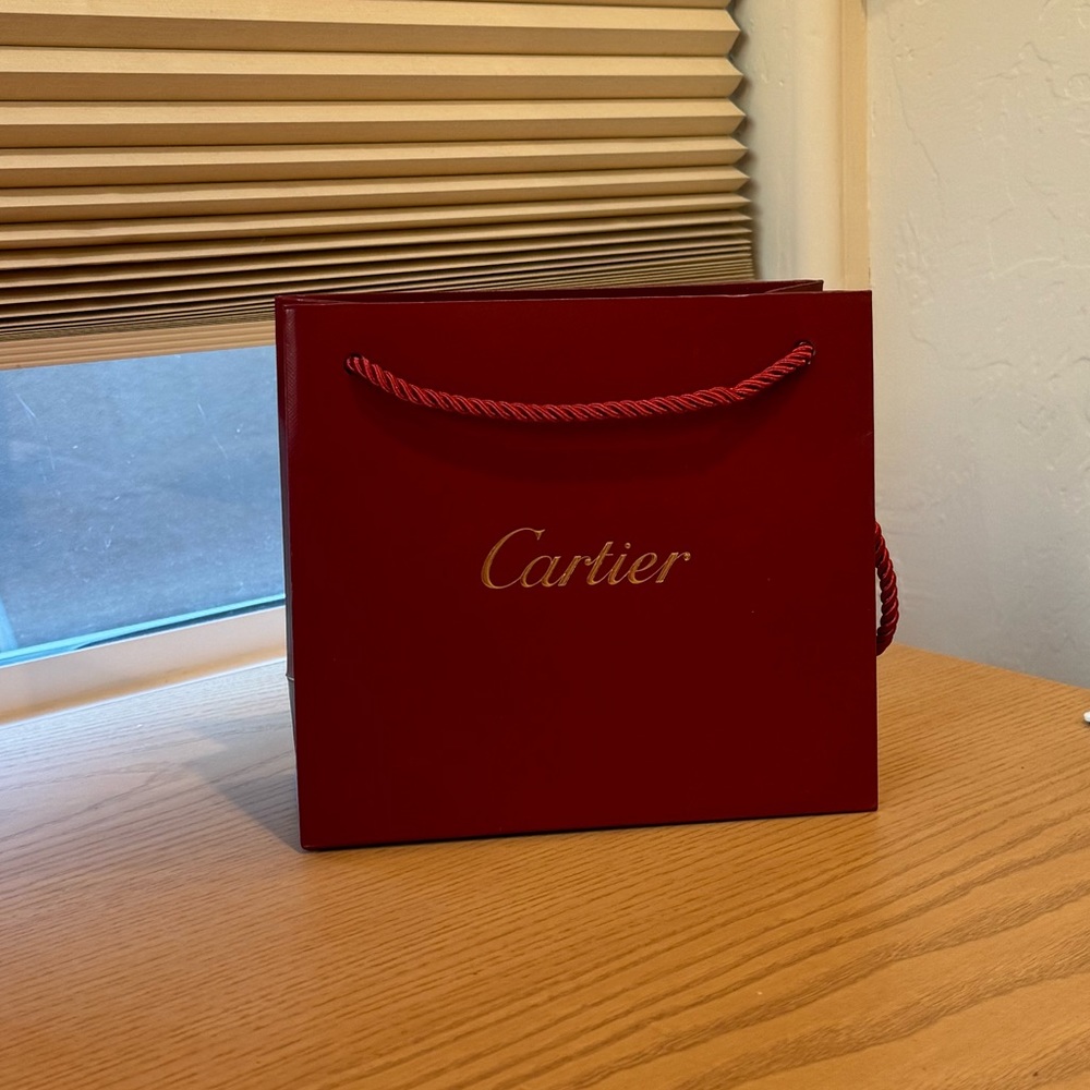 Cartier Small Gift Bag